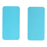 Almofada De Joelho Para Ioga Tapete De Ginástica Azul 2 Pcs