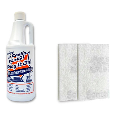 Quita Gotas Bring It On Cleaner 946ml ( 1.2 Kgs ) | Meses sin interés