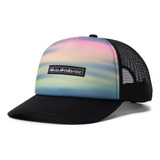 Quiksilver Gorra De Camionero Emu Coop Snapback Para Hombre.