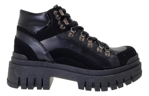 Botas Borcego Savage Mujer Trekking Cuero Vacuno Alpino Moda