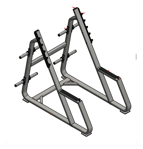 Planos Para Construir Rack De Sentadilla Libre 