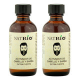 Crecimiento De Cabello Y Barba Abundante Con Natbio 2 Tónico