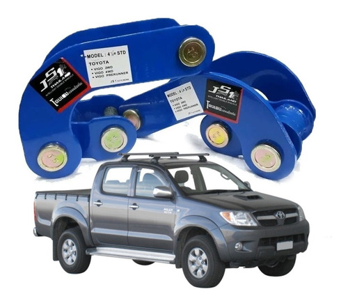 Juego Gemelo Elastico Soft Toyota Hilux 2005/2015