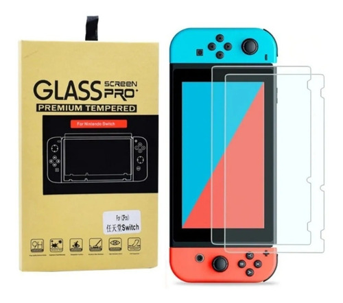 Lamina Protectora Vidrio Nintendo Switch 