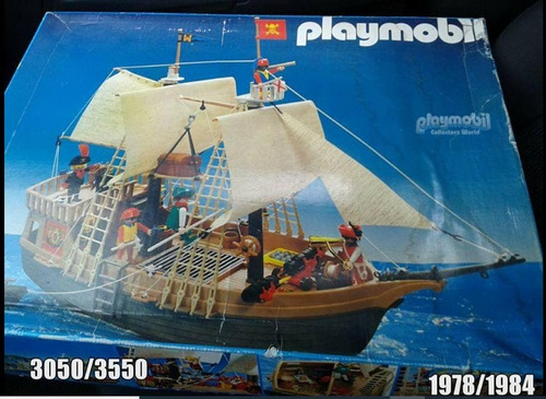 Playmobil 13750 Barco Pirata Figuras Accesorios (usado)