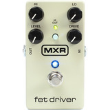 Pedal Mxr M-264 M264 Fet Driver Distorsión Overdrive Nuevo