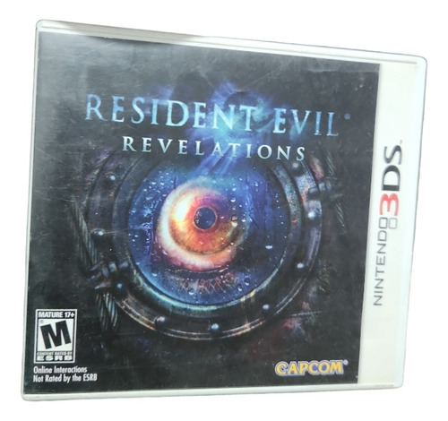 Resident Evil Revelations 3ds Fisico