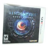 Resident Evil Revelations 3ds Fisico