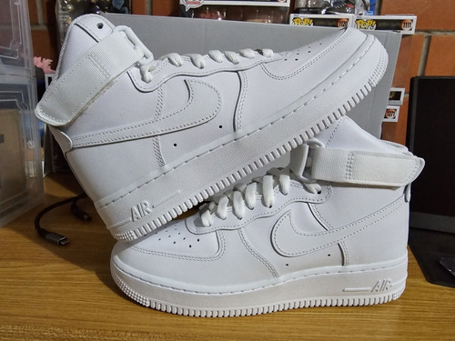 Tenis Nike Air Force One Af1 Originales High 25.5 Cm