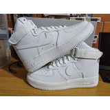 Tenis Nike Air Force One Af1 Originales High 25.5 Cm