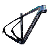 Cuadro Gw Panther Carbon 29er 12x142mm Qr Conico Mtb- Celero