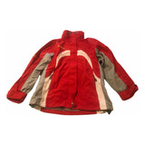 Chaqueta Parka Columbia Mujer, Talla M, Waterproof