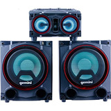 Sistema De Audio Gemini Gsys-2000 Para Fiestas Y Teatros En