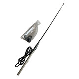 Antena Manual 4 Estagios Cor Preta Universal Confira 