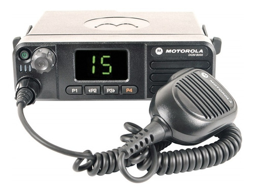 Radio Base / Móvil Motorola Dgm5000e De 45w En Vhf O Uhf