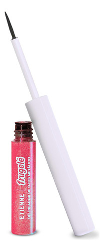 Etienne Frugele Delineador De Ojos Metalico Candy Pink - 4,5