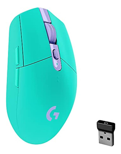 Logitech G305 Lightspeed Wireless Gaming Mouse, Sensor Hero 