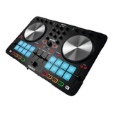 Controlador Dj Reloop Beatmix 2 Mk2 Negro De 2 Canales 220v