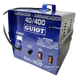 Cargador /arrancador 40/400 Amp 12 V Con Comando A Distancia