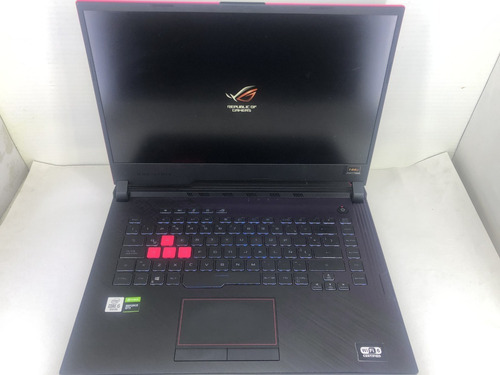Laptop Gamer Asus Rog Strix G512li Negra 15.6 