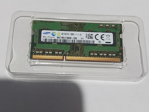 Módulo De Memoria Ram 4gb Samsung Ddr3 A 12800s De 1.5volts 