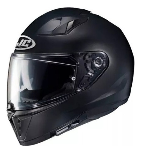 Casco Hjc Integral I70 Sólido Semi Flat Black