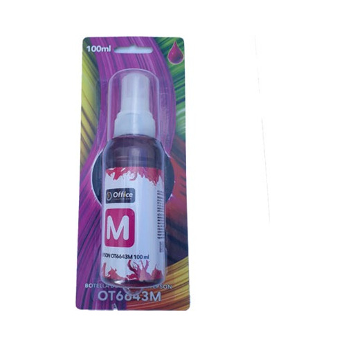 Tinta Magenta 664 X 100ml Alternativa Para Epson 210 365 380