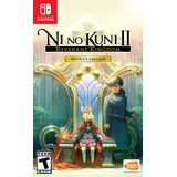 Ni No Kuni Ii: Revenant Kingdom  Prince's Edition Bandai Namco Nintendo Switch Físico