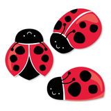 Happy Little Ladybug - Recortes Fiestas De Cumpleaños ...