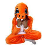 Pijama Kigurumi Térmica De Charmander  Pokemon Para Niños