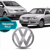 Insignia Emblema Vw De Parrilla  Fox Suran Gol Iv