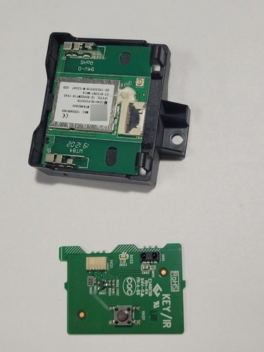 Botonera/placa Wifi/infrarrojo Hitachi Cdh-le40smart17