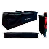 Bag Almofadada P/ Piano Digital Yamaha 88 Teclas C/ Alças