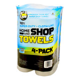 Rollo Toalla Intex Home And Shop Towels 4 Pack