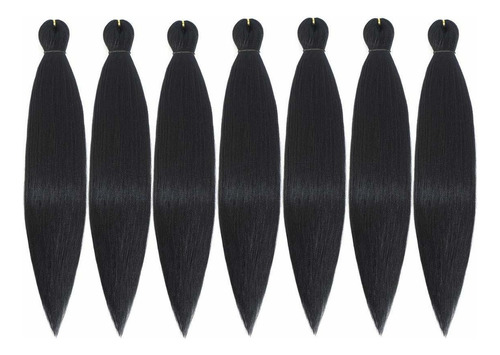 Dan Ning 24  Pre-stretched Braiding Hair Original Kanekalo