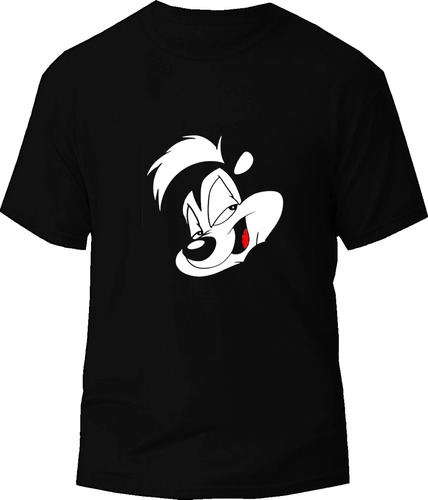 Camiseta Pepe Le Pew Slash Vintage Tv Tienda Urbanoz