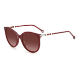 Gafas De Sol Carolina Herrera Ch 0024/s 0lhf Burgundy Para M