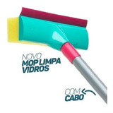 Mini Secador Limpia Vidrios Multiuso Plastico Auto / Hogar