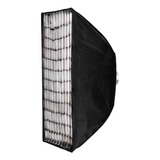 Softbox 60x90cm Bowens Com Grid Para Tocha E Led - Proder