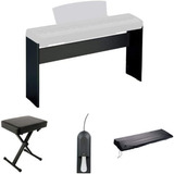 Piano Digital Pack De Accesorios Con Soporte, Banco, Cubiert