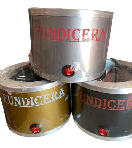 Fundidor Depilatorio Para Cera 600gr