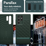 Funda Caseology Parallax Galaxy S22 Ultra - Verde