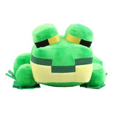 Pelúcia Sapo Frog Minecraft Creeper Boneco Geek Kawaii !!!!!