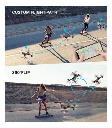 Syma X400 Mini Drone Con Cámara Para Adultos Y Niños 720p Wi