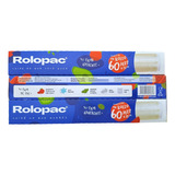 Rolopac Film Adherente Rollo 60 Metros