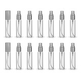 20pcs 10ml Atomizador Recargable Botella De Perfume De Viaje