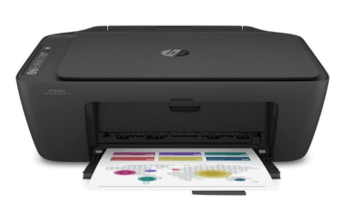 Impressora Multifuncional Hp Deskjet Ink Advantage 2774