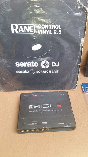 Serato Sl3 Acompanha 4 Vinil Coloridos E 2 E Cd Serato .