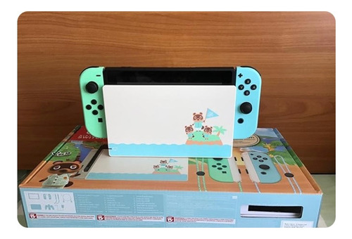Nintendo Switch 1.1 Animal Crossing - Edición Especial