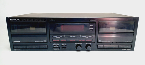 Doble Cassettera Stereo Kenwood Kx-w891 -tpc